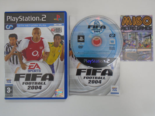 Fifa Football 2004 - complete