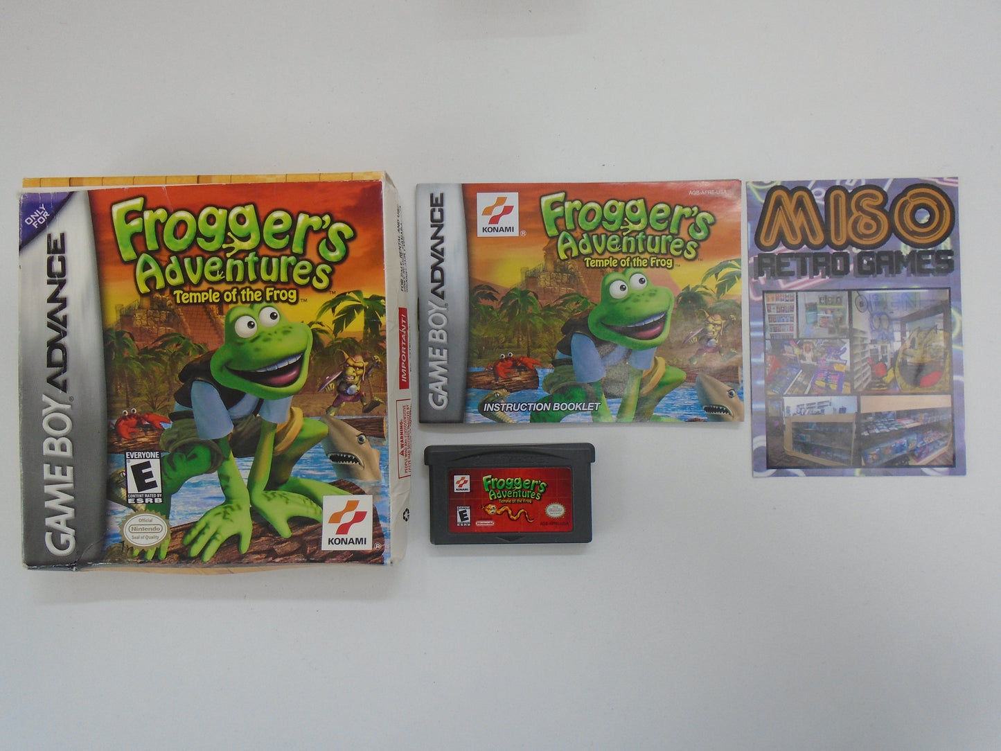 Frogger's Adventures - Temple of the Frog - complete