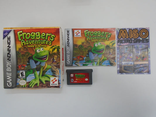 Frogger's Adventures - Temple of the Frog - complete