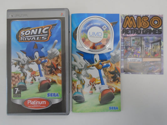 Sonic Rivals - complete