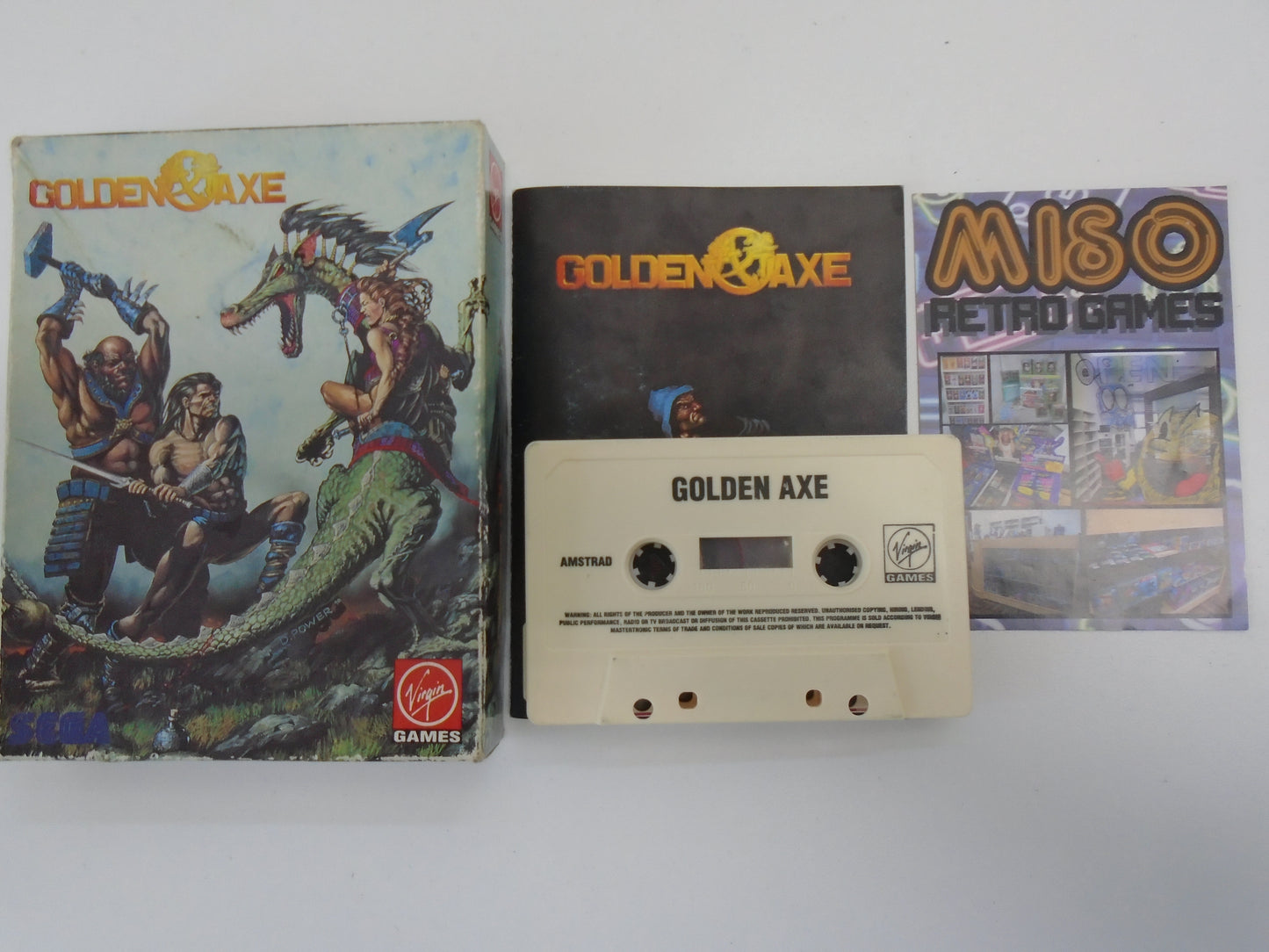 Golden Axe - complete