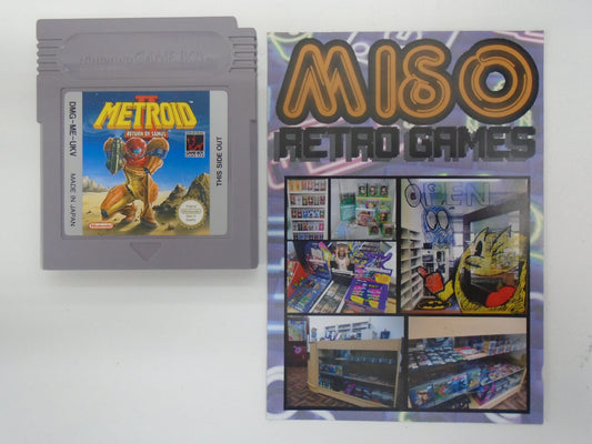 Metroid II - Return of Samus - cart only