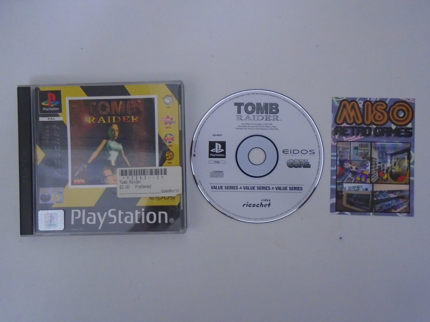 Tomb Raider - boxed no ins