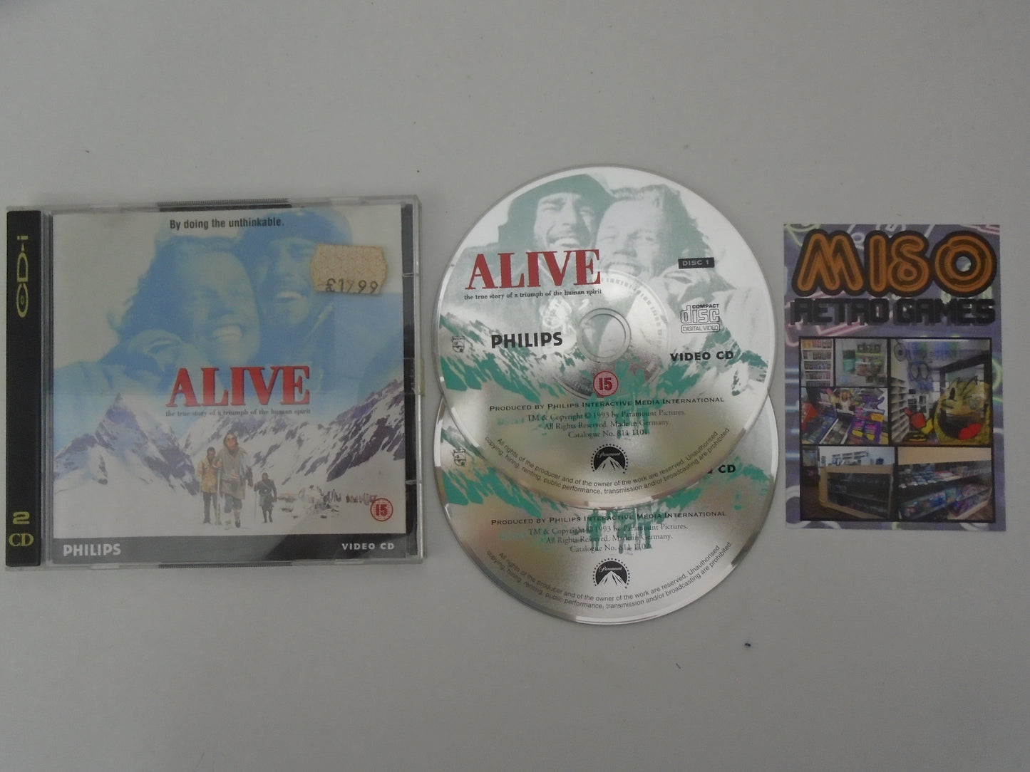 Alive - complete