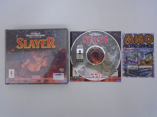 Advanced Dungeons & Dragons - Slayer - complete