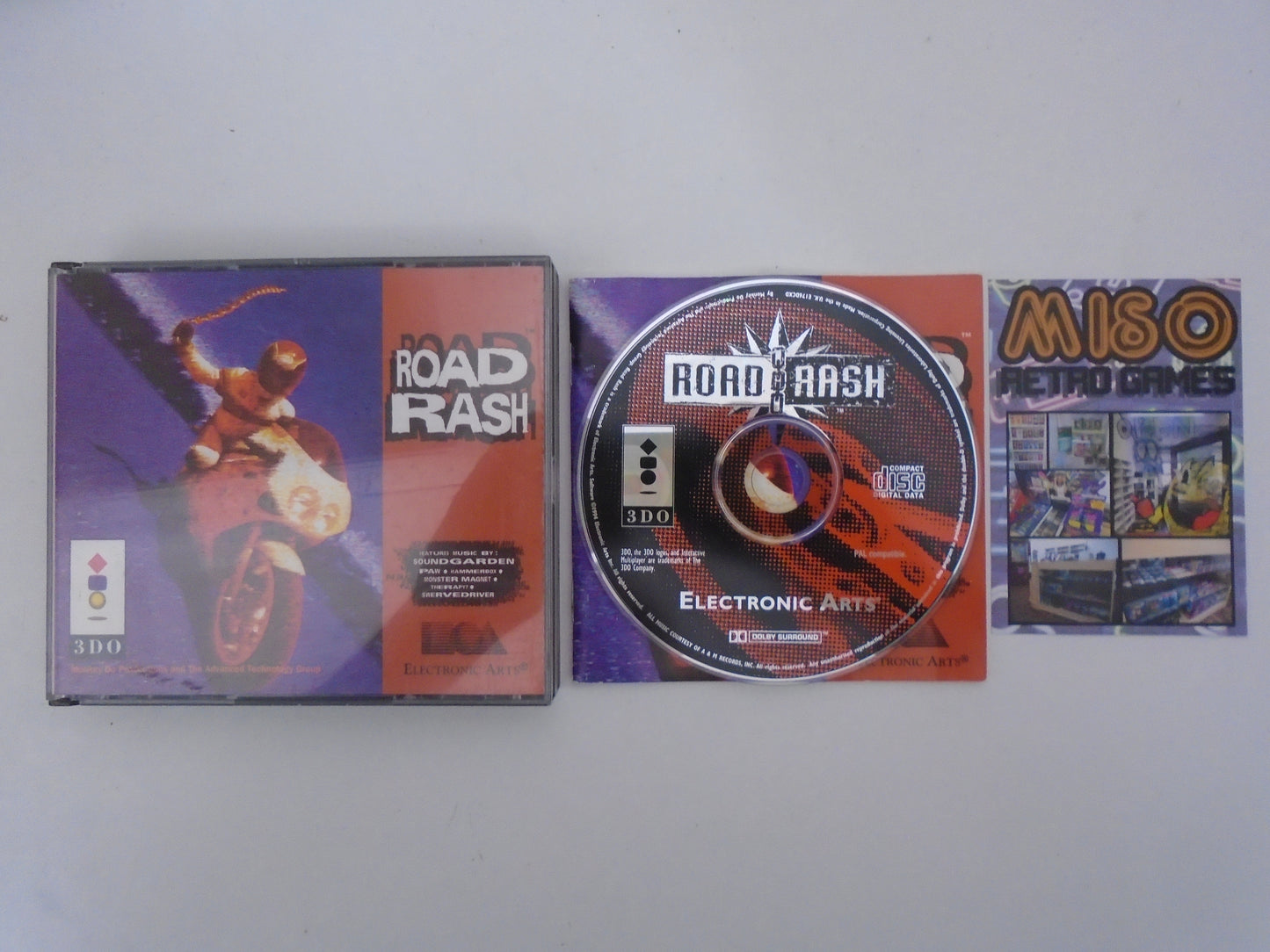 Road Rash - complete