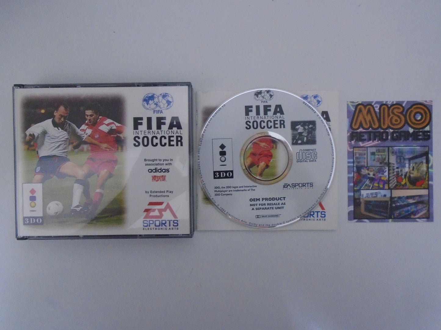 Fifa International Soccer - complete