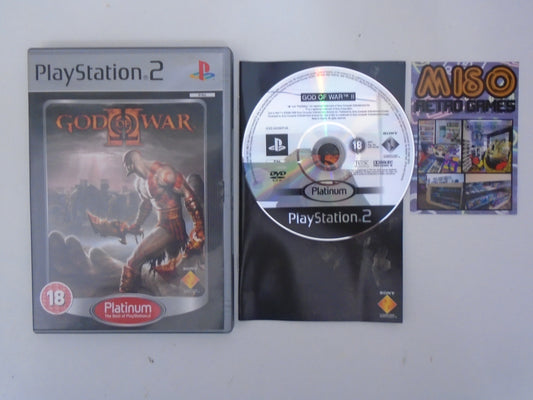 God of War II - complete