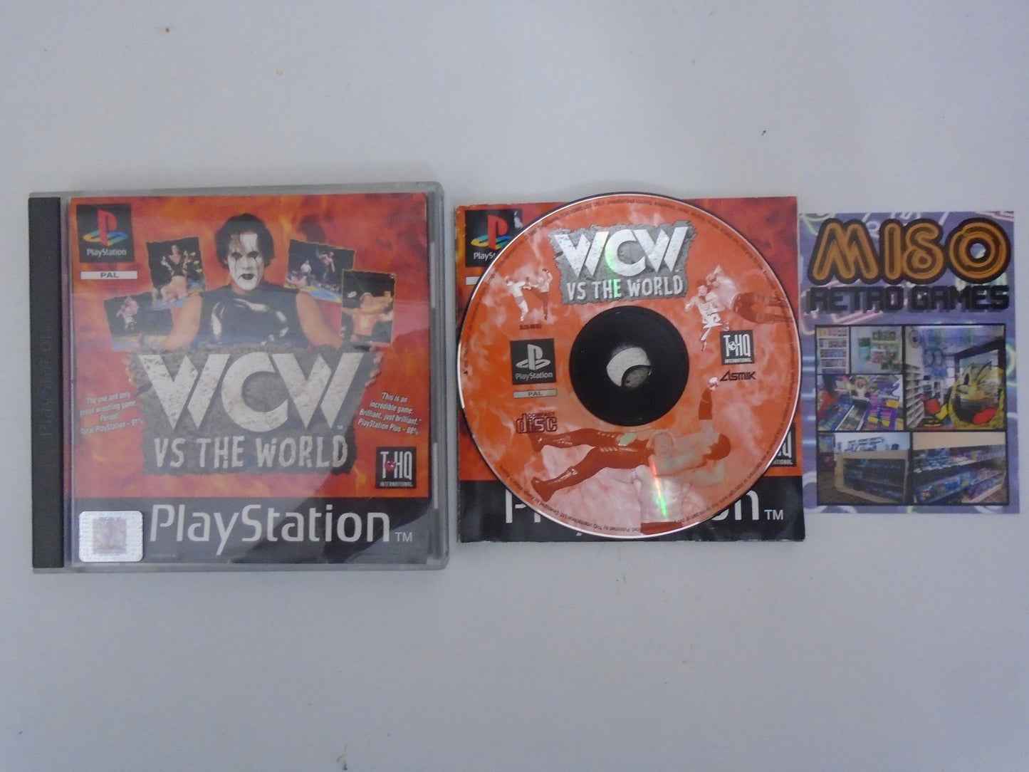 WCW vs The World - complete