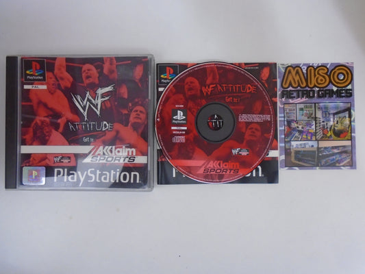 WWF Attitude - complete