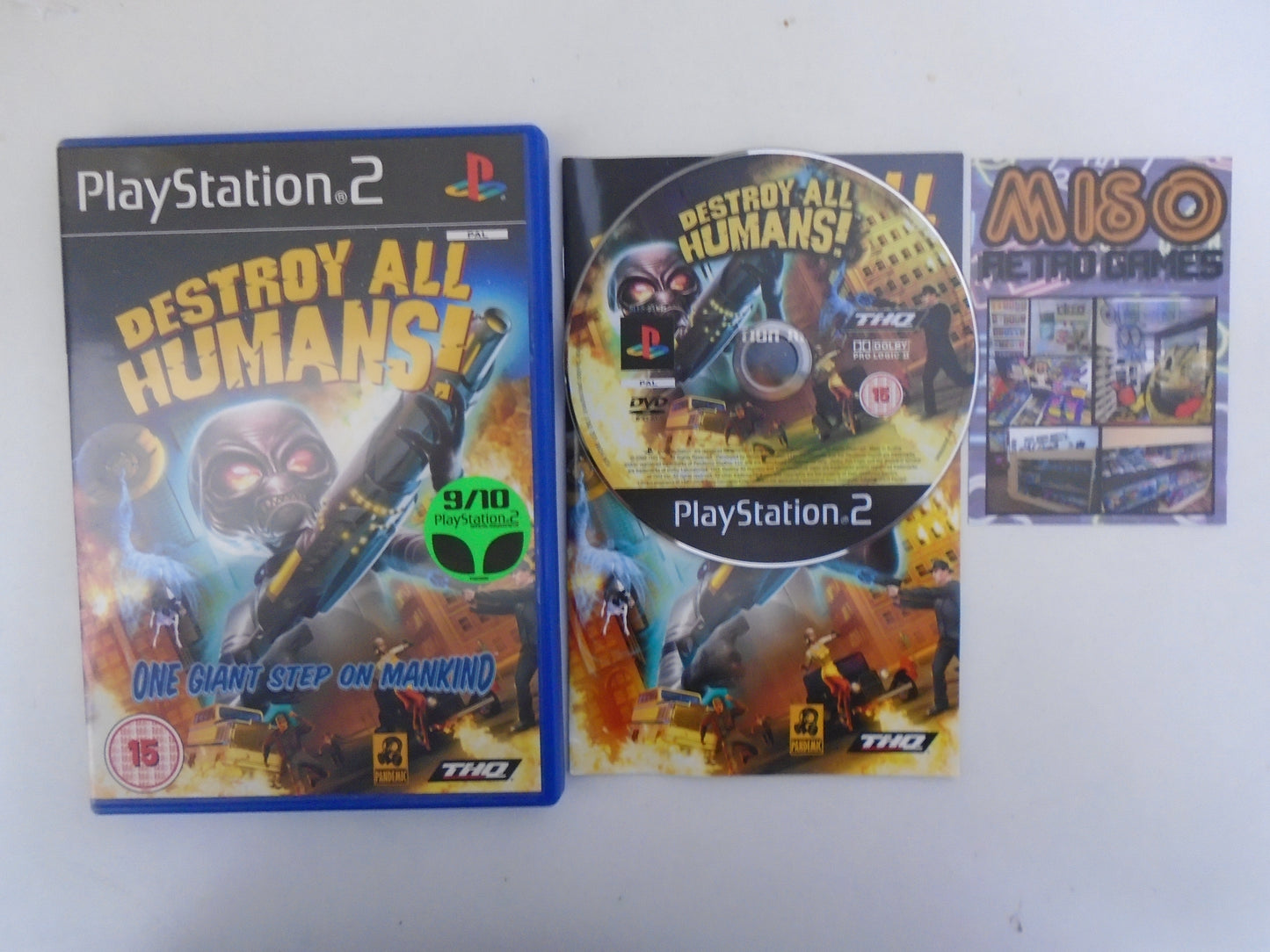 Destroy All Humans! - complete