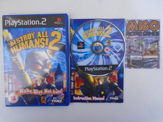 Destroy All Humans! 2 - complete