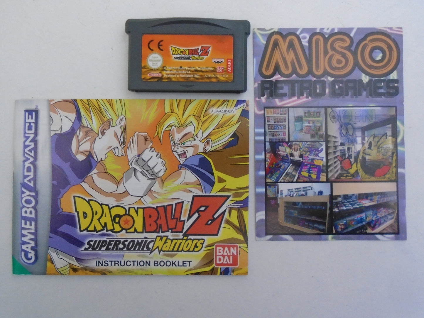 Dragonball Z - Supersonic Warriors - cart w/ manual