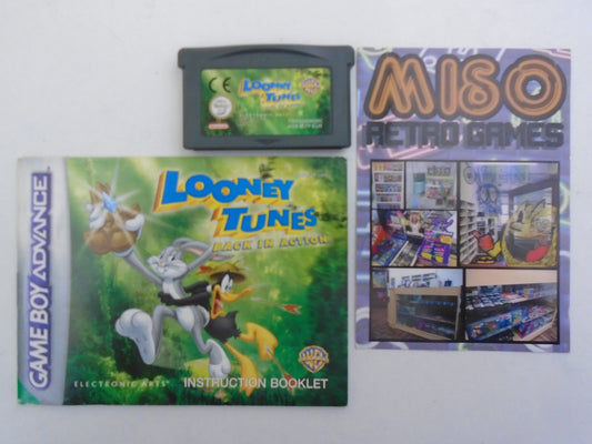 Looney Tunes - Back in Action - cart w/ manual