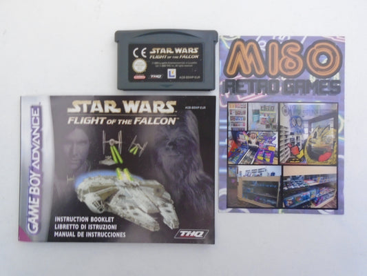 Star Wars - Flight of the Falcon - cart w/ manual