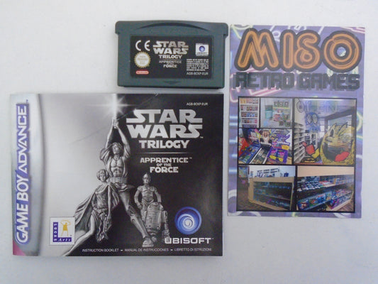 Star Wars trilogy - Apprentice of the Force - cart w/ manual