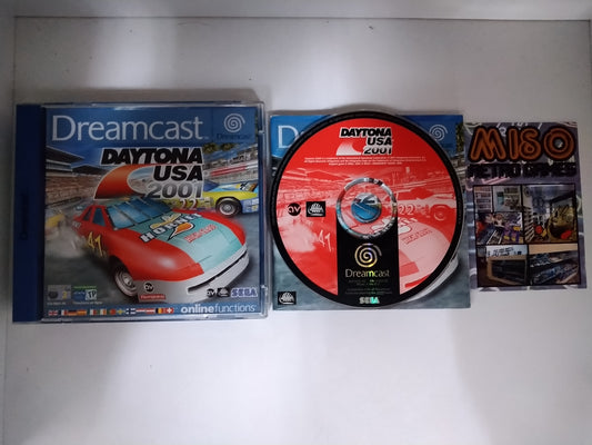 Daytona USA 2001 - complete