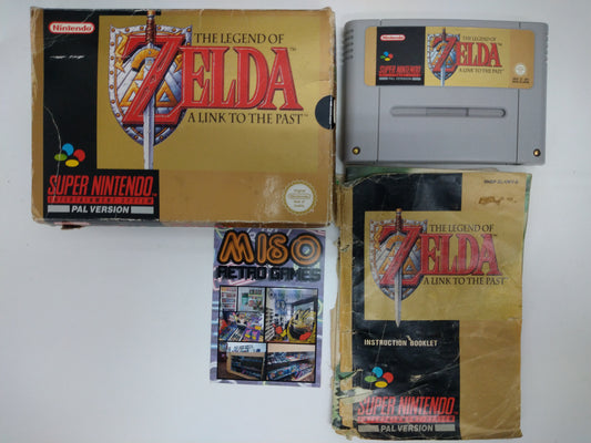 The Legend of Zelda - A Link to the Past - complete