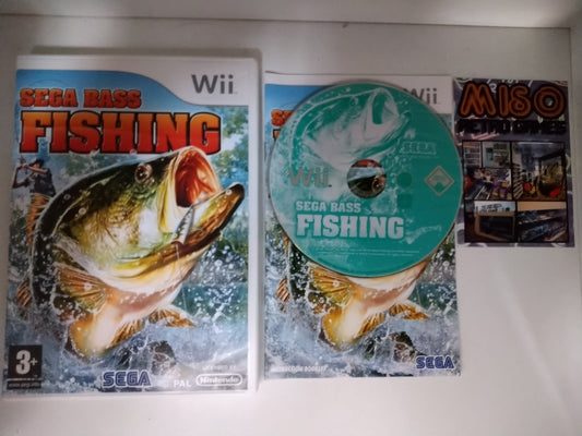 Sega Bass Fishing - complete