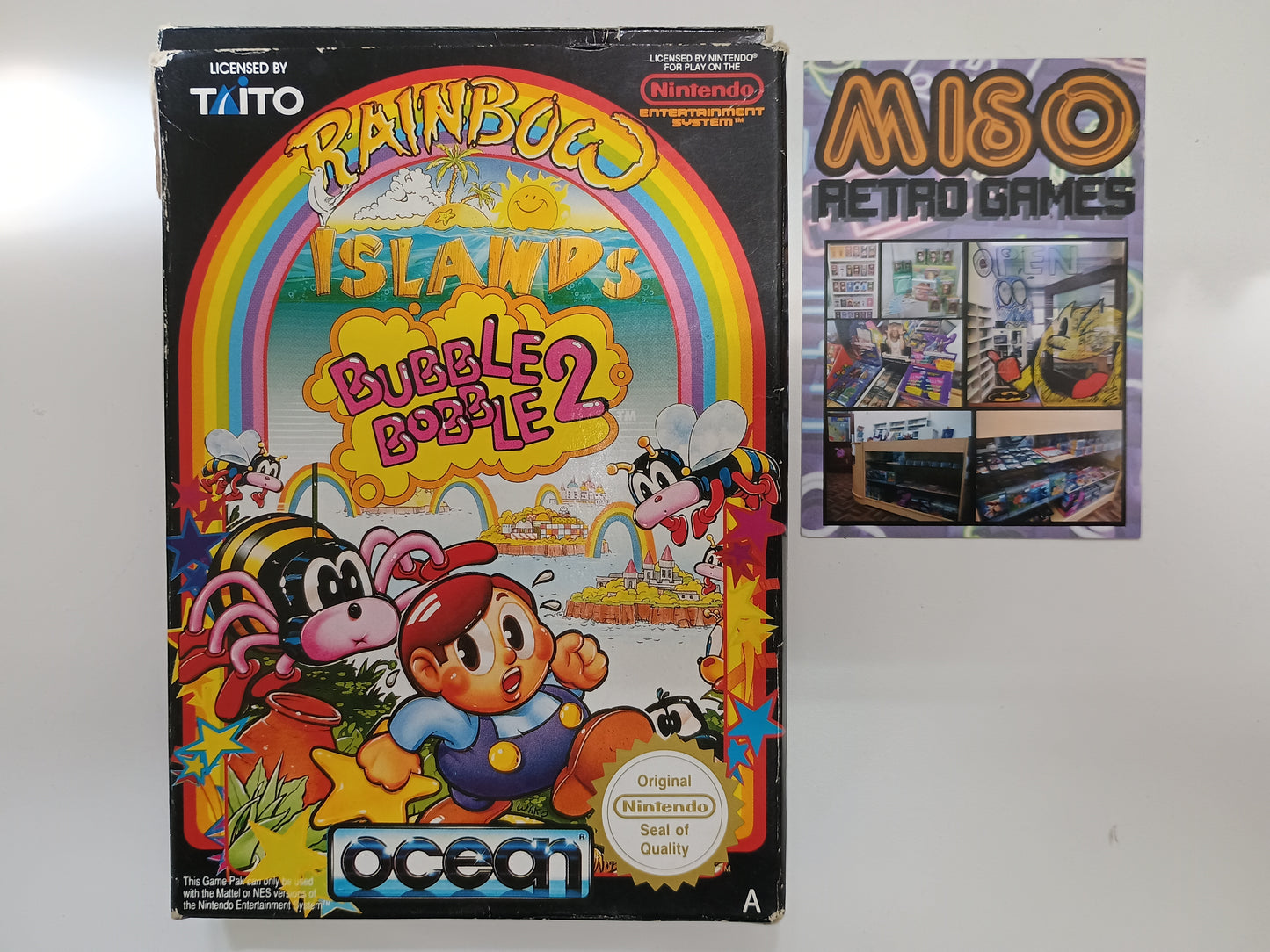 Rainbow Islands- Bubble Bobble 2 - complete