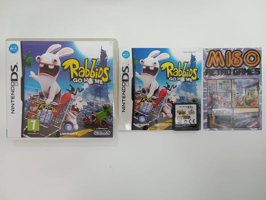 Rabbids Go Home - complete