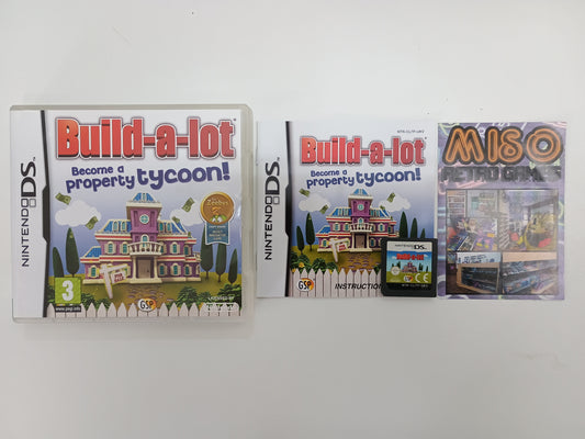 Build-A-Lot - Become a Property Tycoon - complete