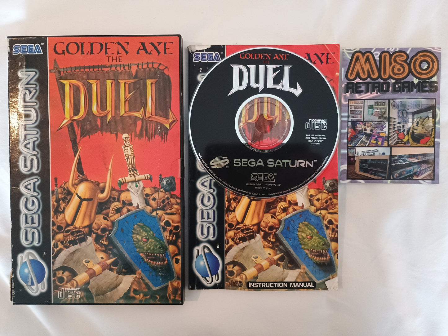 Golden Axe - The Duel - complete