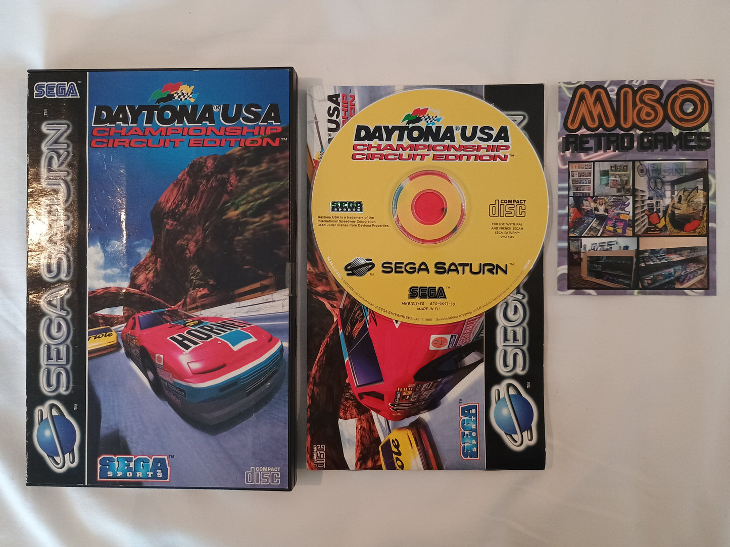 Daytona USA - Championship Circuit Edition - complete