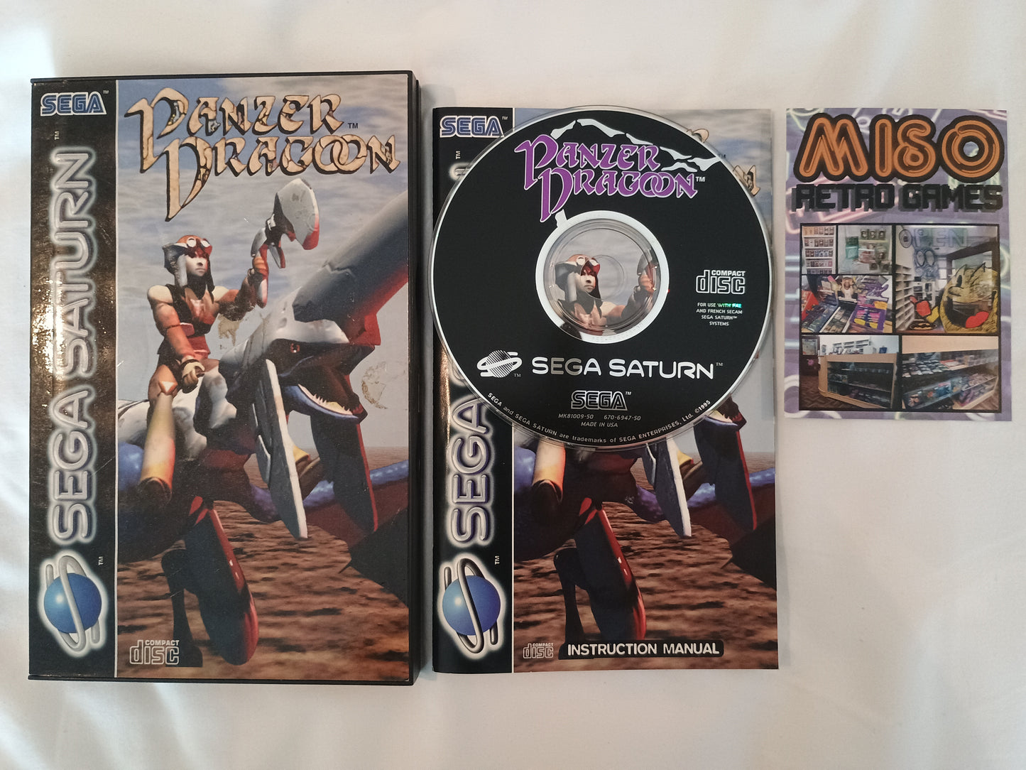 Panzer Dragoon - complete