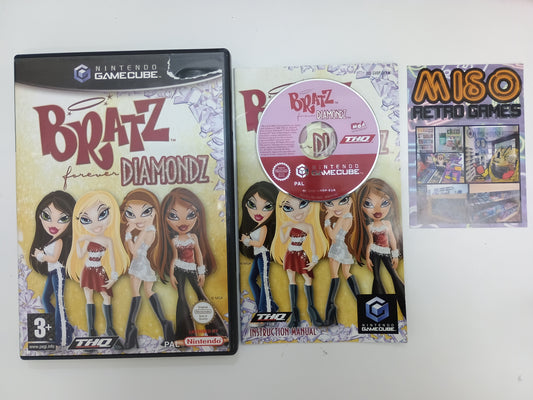 Bratz - Forever Diamonds - complete