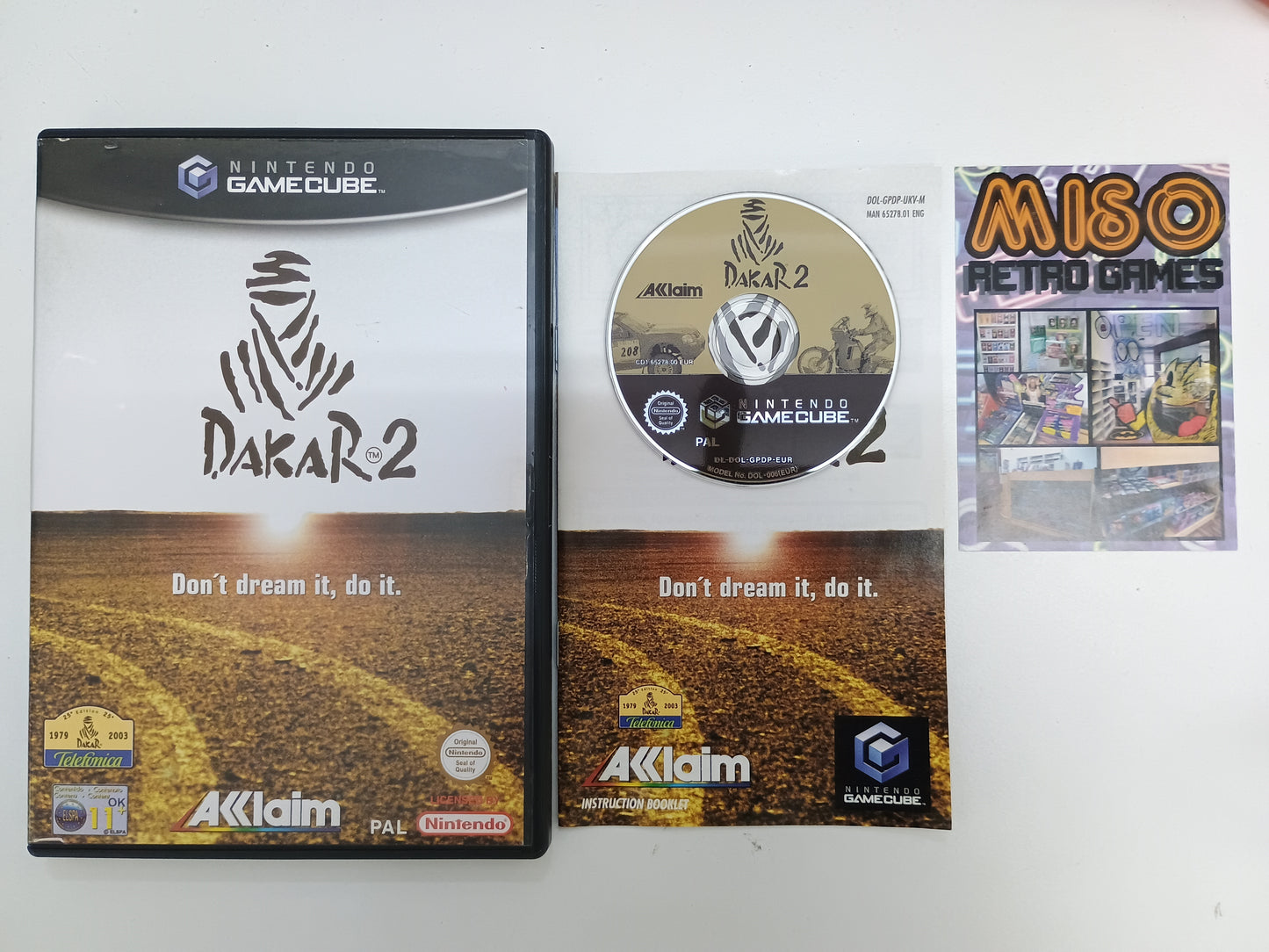 Dakar 2 - complete