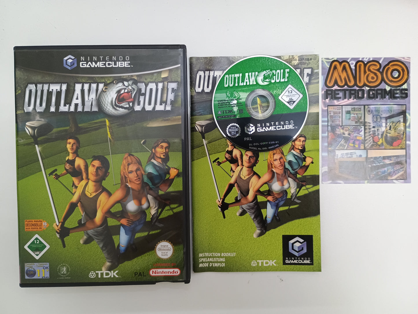 Outlaw Golf - complete