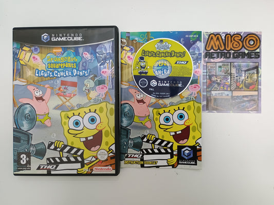 Spongebob Squarepants - Lights, Camera, Pants! - complete