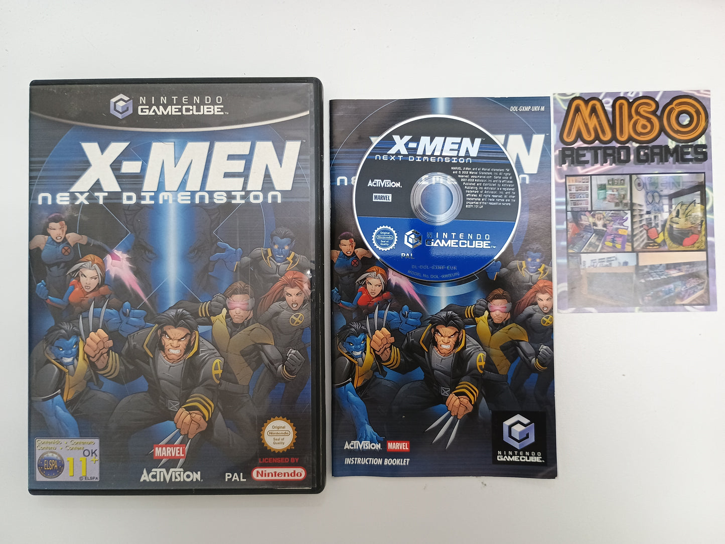 X-Men - Next Dimension - complete