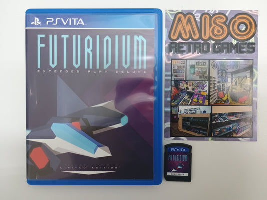 Futuridium - Extended Play Deluxe - complete