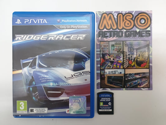 Ridge Racer - complete