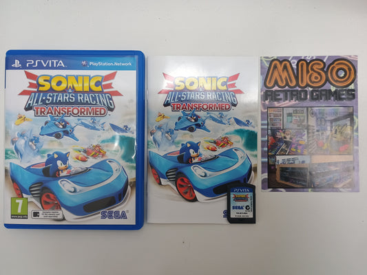 Sonic All Stars Racing - transformed - complete