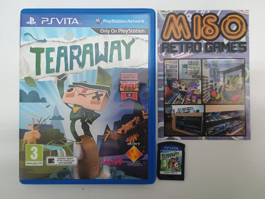 Tearaway - complete