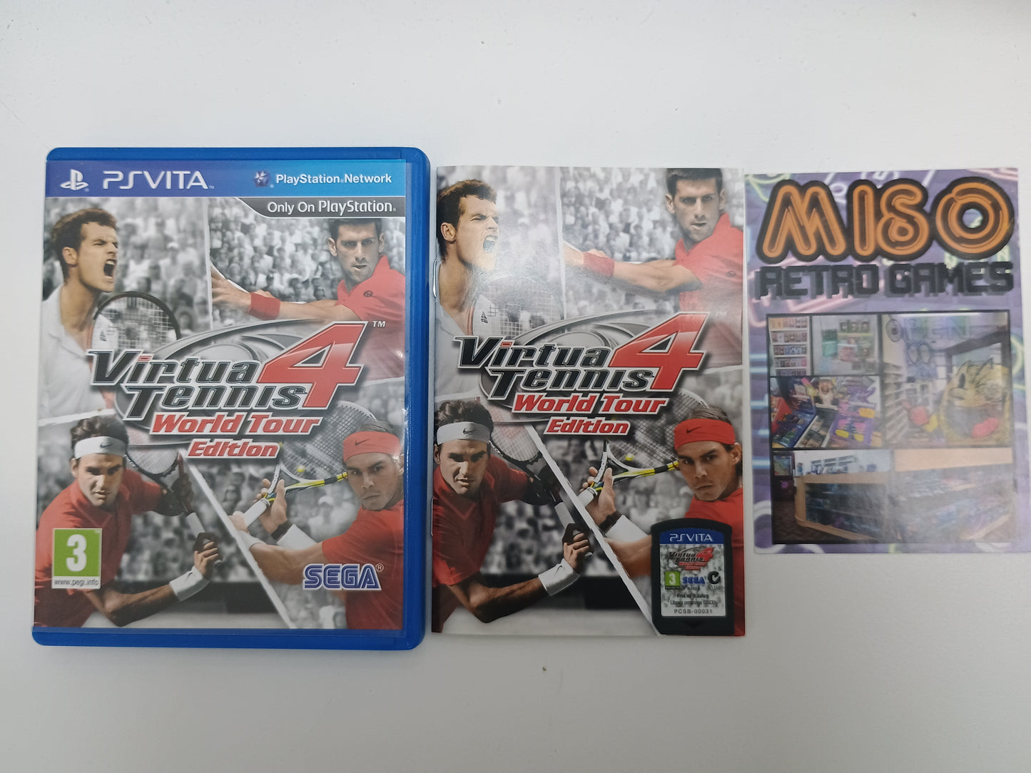 Virtua Tennis 4 World Tour Edition - complete