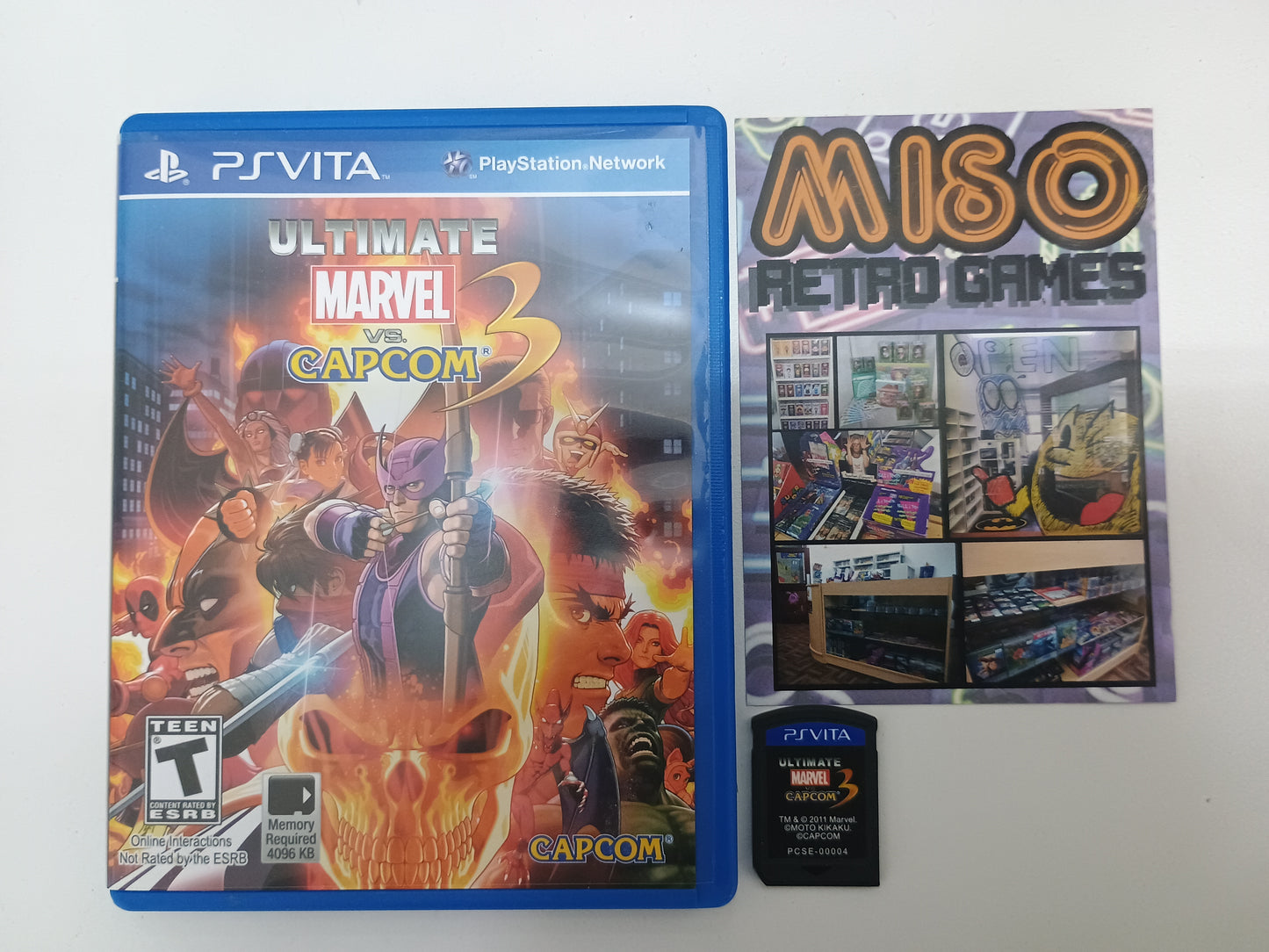 Ultimate Marvel vs Capcom 3 - complete