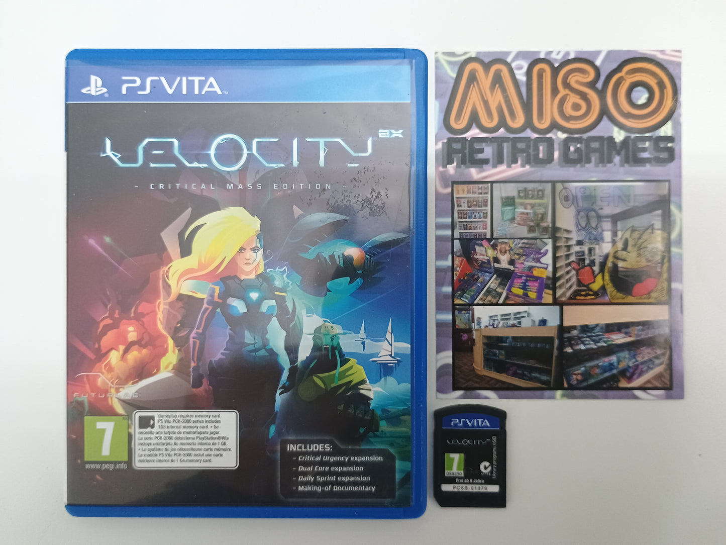 Velocity 2X - Critical Mass Edition - complete