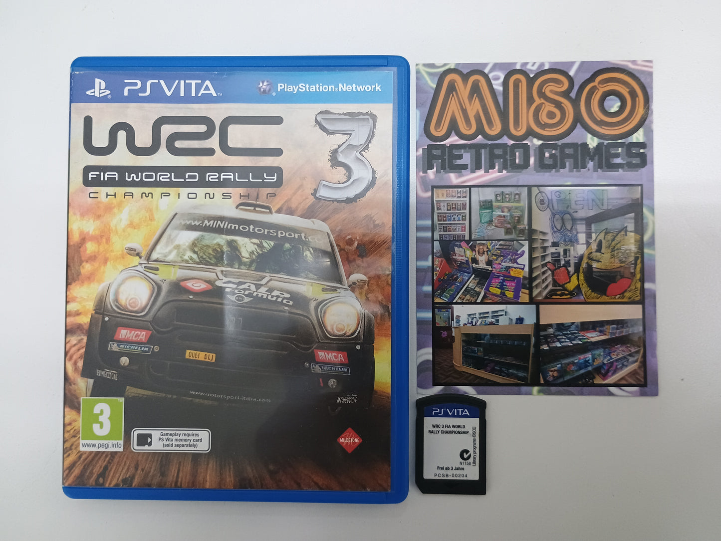 W2C - FIA World Rally Championship 3 - complete – Miso Retro Games