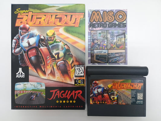 Super Burnout - boxed no ins