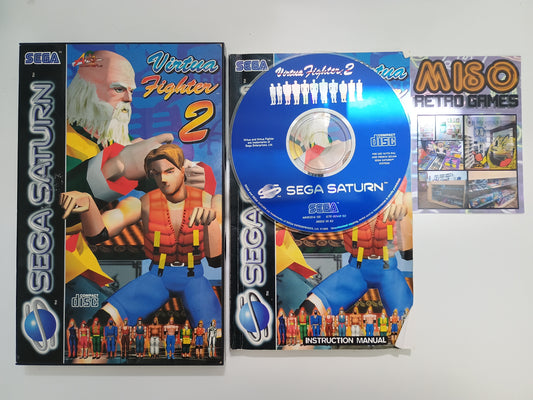 Virtua Fighter 2 - complete