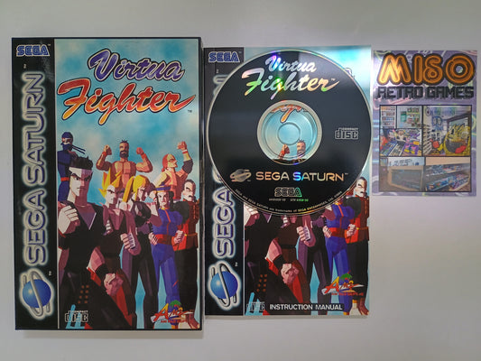 Virtua Fighter - complete