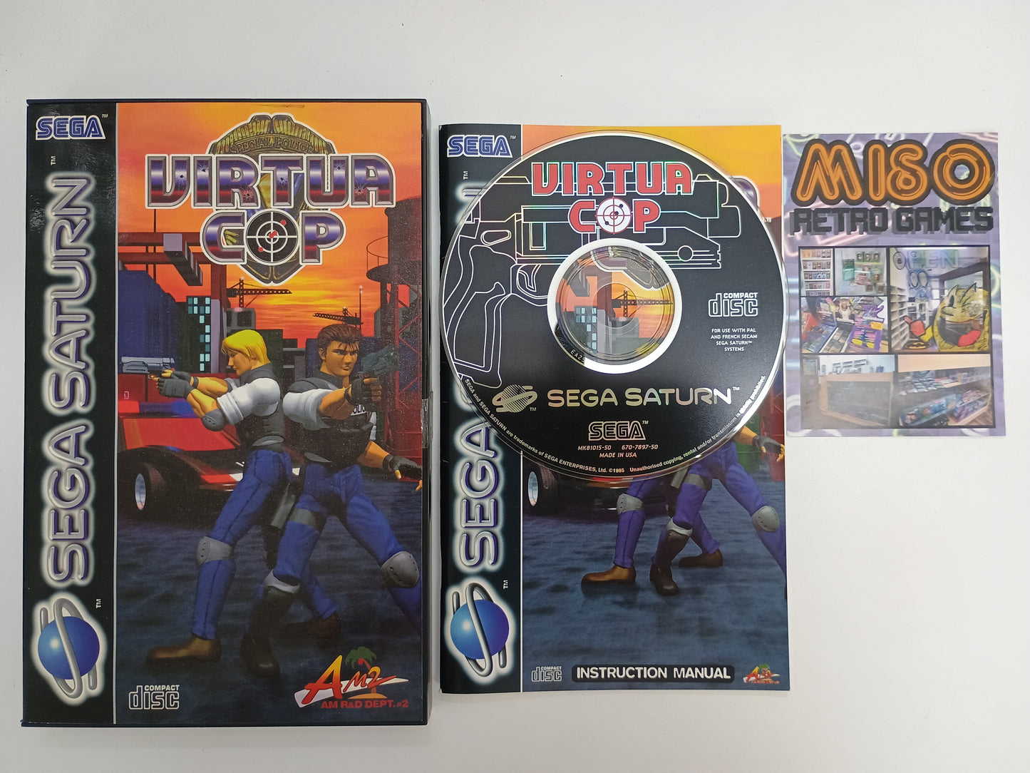 Virtua Cop - complete