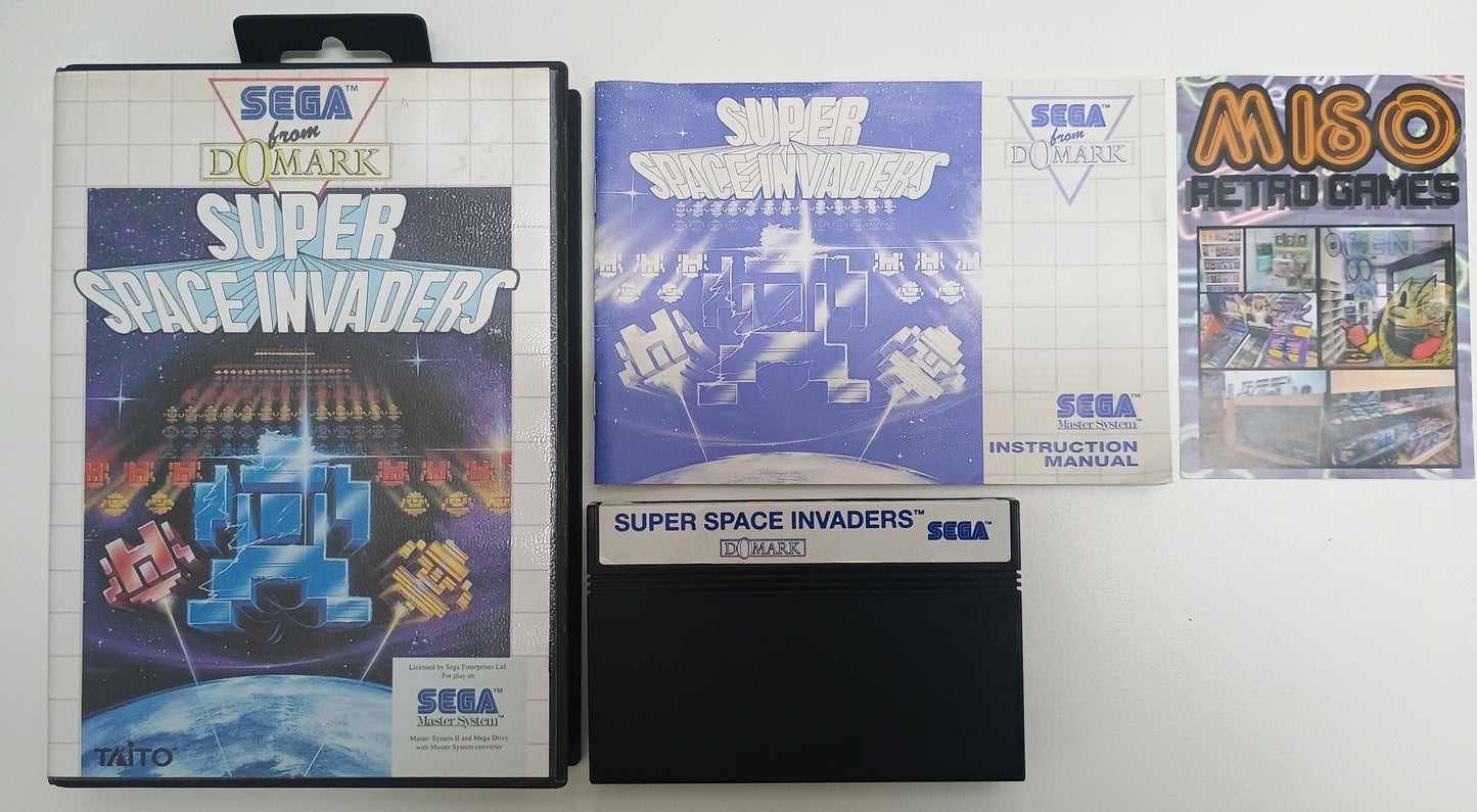 Super Space Invaders - complete