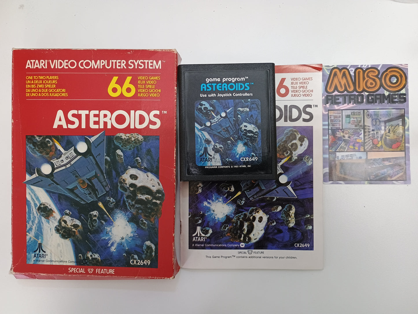 Asteroids - complete