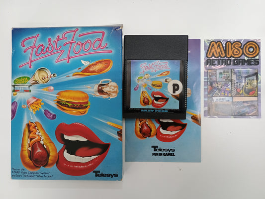 Fast Food - complete