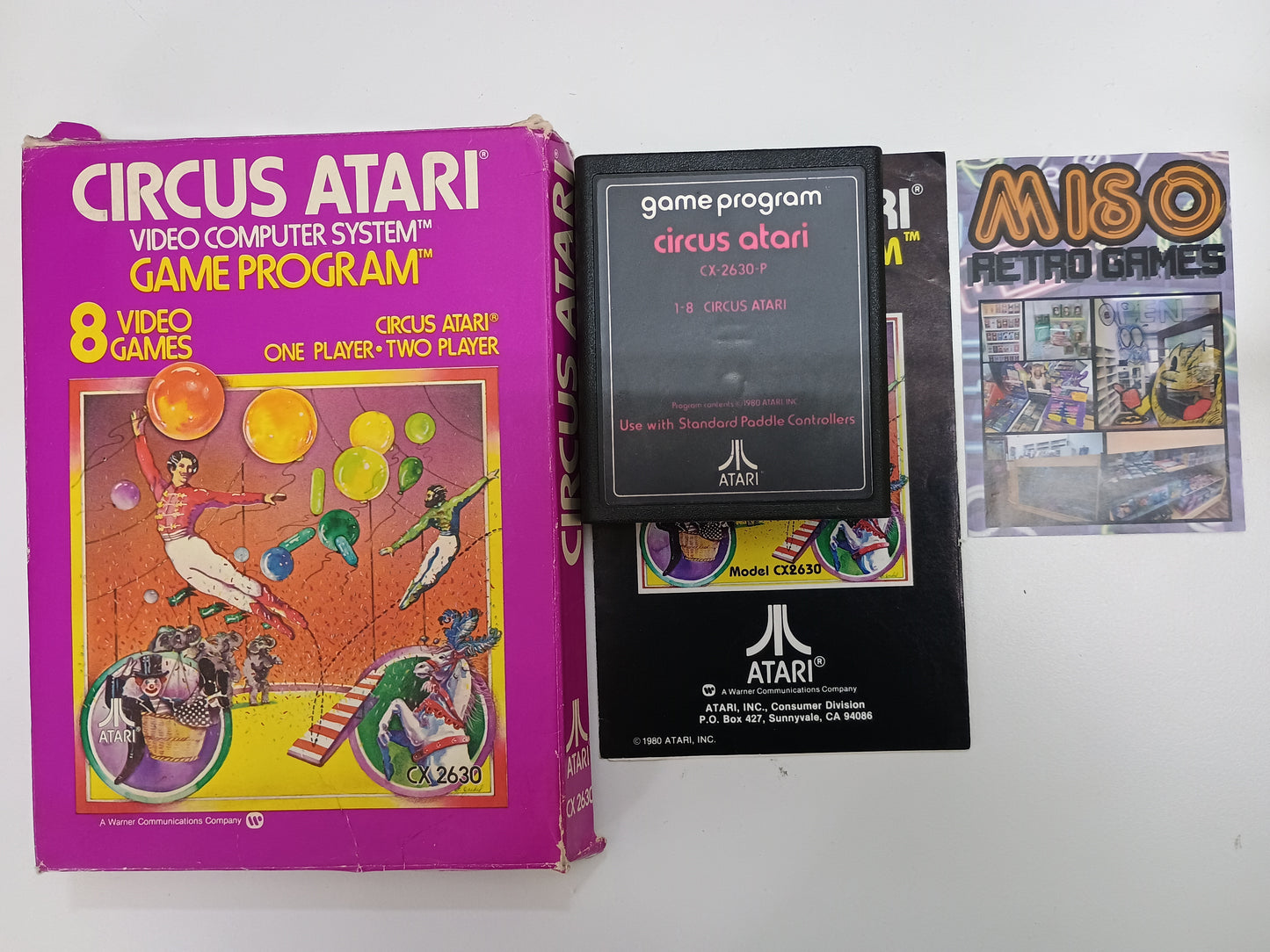 Circus Atari - complete